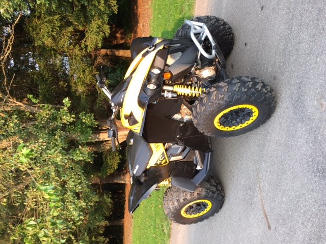 2016 Can-Am COMMANDER MAX DPS 800R