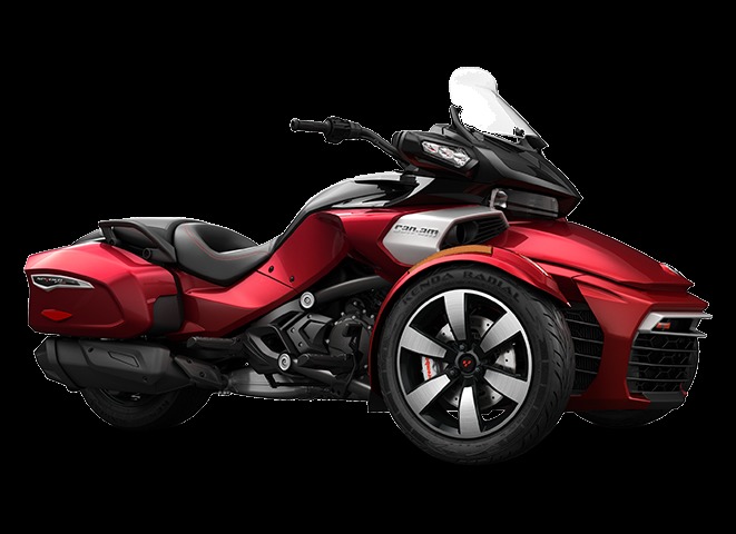 2016 Can-Am SPYDER F3-T SE6 RED W. AUDIO SYSTEM