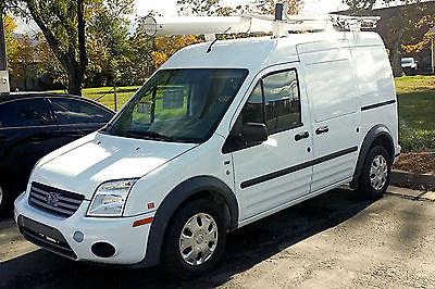 Ford : Transit Connect SLT 2013 ford transit connect xlt mini cargo van 4 dr 2.0 l salvaged title repaired