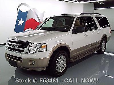 Ford : Expedition EL 7-PASS LEATHER NAV REAR CAM 2012 ford expedition el 7 pass leather nav rear cam 39 k f 53461 texas direct