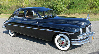 Packard : Deluxe 1949 packard custom eight sedan