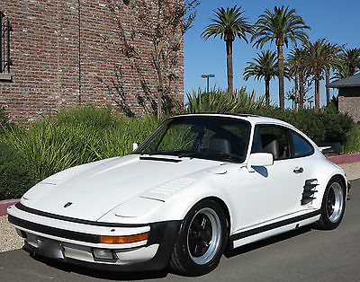 Porsche : 930 Turbo Coupe 1989 porsche 911 turbo factory 505 slantnose coa 1 california owner since 1991