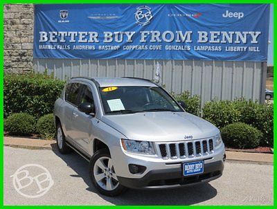 Jeep : Compass Limited 2011 compass limited used 2.4 l i 4 16 v fwd suv