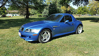 BMW : Z3 M Roadster Convertible 2-Door 1999 bmw z 3 m roadster convertible with hardtop fun to drive lqqk
