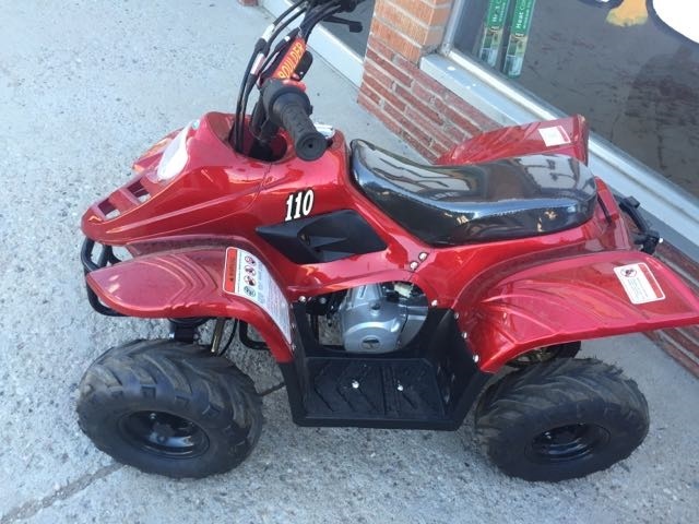 2015 Taotao 125 Automatic Kids quad