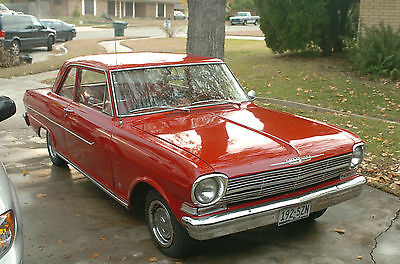 Chevrolet : Nova 1962 chevrolet chevy nova ii central texas