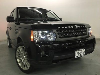 Land Rover : Range Rover Sport HSE LUX 2010 land rover hse lux