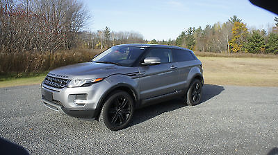 Land Rover : Evoque Pure Premium Range Rover Evoque Pure Premium