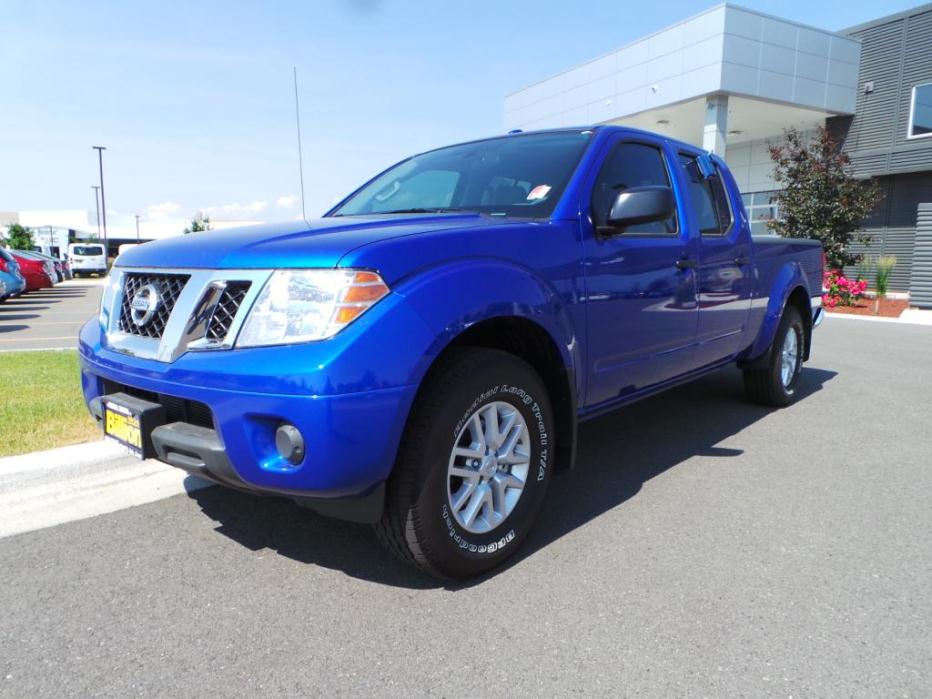 2015 Nissan Frontier