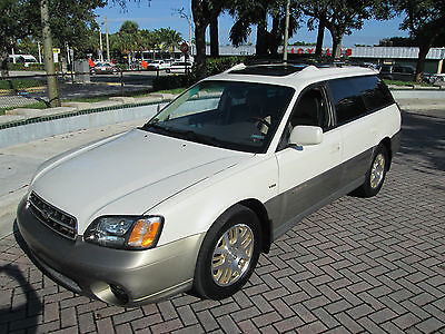 Subaru : Outback H6  3.0  AWD 2002 outback station wagon all wheel drive h 6 3.0 heated seats fla car like new