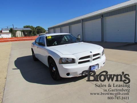 2010 DODGE CHARGER 4 DOOR SEDAN, 0