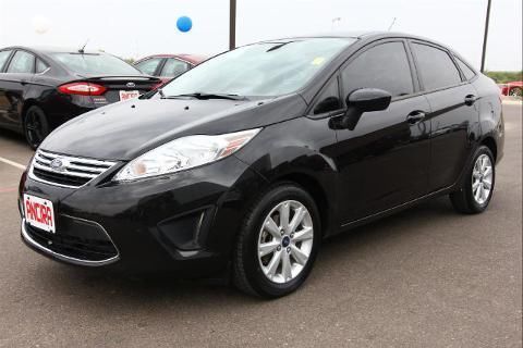 2012 FORD FIESTA 4 DOOR SEDAN, 0