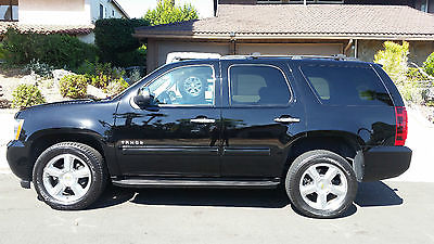 Chevrolet : Tahoe LS 2013 chevrolet chevy tahoe ls black on black excellent condition