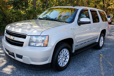Chevrolet : Tahoe 4WD 4dr HYBRID 4WD LEATHER ROOF NAV DVD ONE OWNER NON SMOKER CARFAX CERTIFIED LIKE NU!