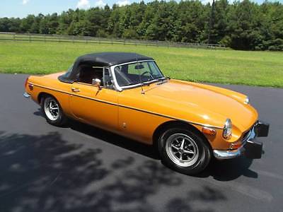 MG : MGB 1974 mgb convertible one owner low miles