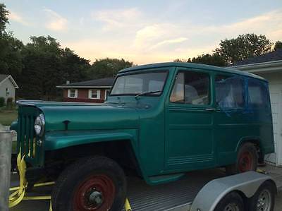 Willys 1962 willys overland wagon
