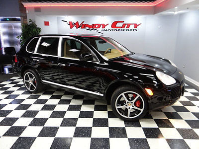Porsche : Cayenne Turbo S 06 porsche cayenne turbo s awd 1 owner many options 520 hp dlr serviced must see