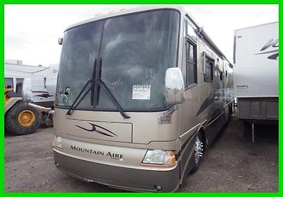 Other Makes : MOUNTAIN AIRE 2004 newmar mountain air repairable damage