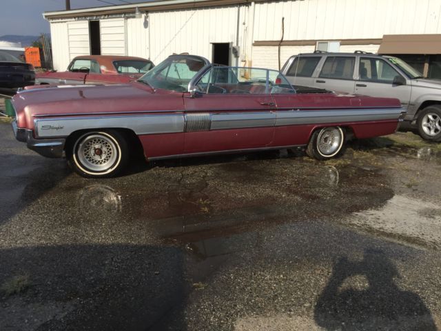 Oldsmobile : Eighty-Eight 3 rare 1962 oldsmobile starfires 1 convertible 2 coupes 61 63 64 65