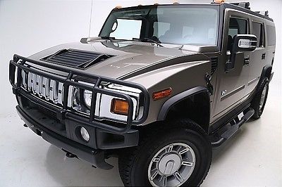 Hummer : H2 Base Sport Utility 4-Door WE FINANCE! 2004 Hummer H2 4WD BOSE Sound Power Leather Heated Seats