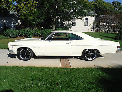 Chevrolet : Impala Sport Coupe 1966 chevrolet impala sport coupe one owner factory ac original paint
