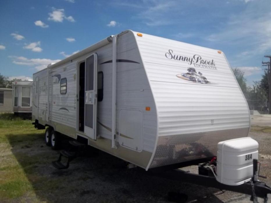 2004 Sunnybrook Mobile Scout 31BWFS