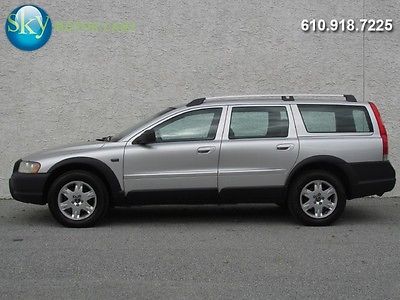 Volvo : XC (Cross Country) AWD NAVI Climate Pkg FOUR-C Chassis Heated Leather Seats Service History