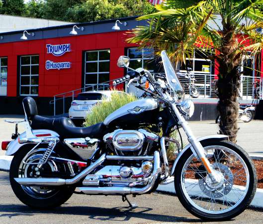 2003  Harley-Davidson  XL 1200C Sportster 1200 Custom