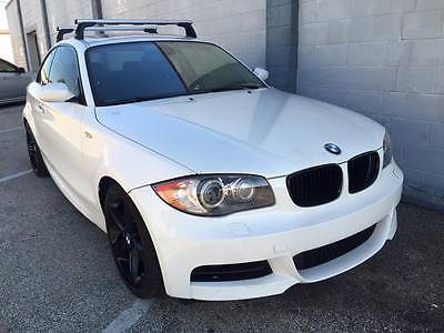 BMW : 1-Series M-Power 2009 bmw 135 i m power coupe 2 door 3.0 l twin turbo with bmw removable roof rack