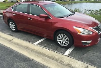 Nissan : Altima S 2013 nissan altima base sedan 4 door 2.5 l