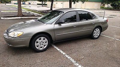 Ford : Taurus LX Sedan 4-Door 2002 ford taurus lx sedan 4 door 3.0 l