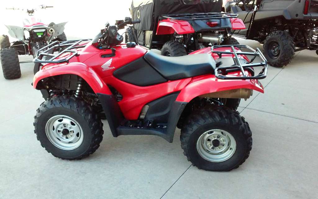 2016 Honda FourTrax Rancher 4x4 DCT Olive (TRX420FA1)