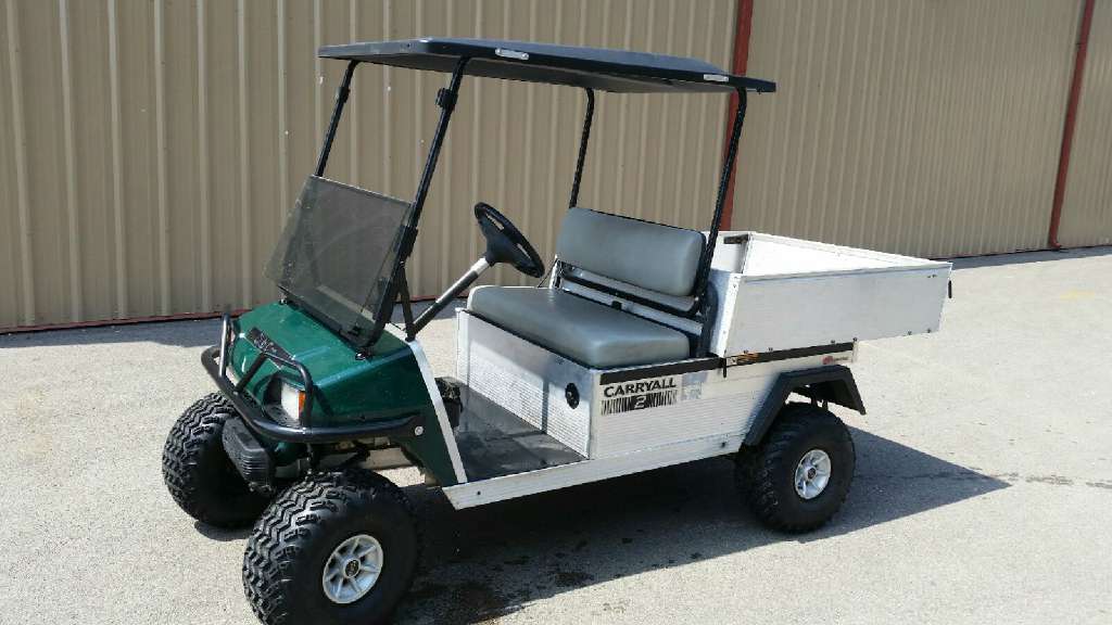 2005 Club Car Gas