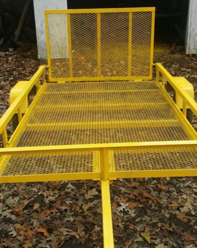 Brand New !5x8 Utility Trailer with gate.