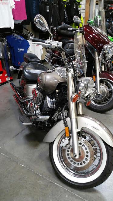 2002 Yamaha V Star 1100 Classic