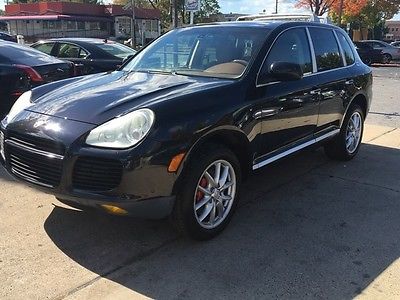 Porsche : Cayenne Turbo turbo low mile free shipping warranty clean carfax 2 owner loaded cheap rare