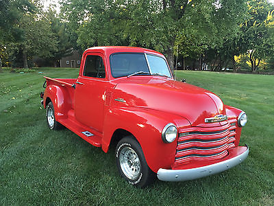 Chevrolet : Other Pickups 3100 1953 chevrolet 3100 short bed pickup truck