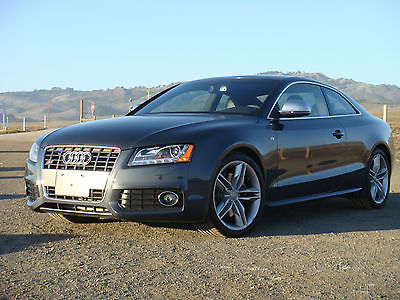 Audi : S5 Coupe 2009 audi s 5 v 8 very low milage only 33 k miles excellent condition