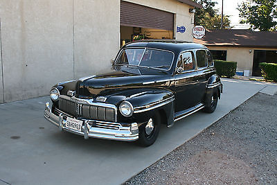 Mercury : Other Eight 1947 mercury 4 door sedan street rod 1941 1942 1946 1948 ford deluxe hot rod