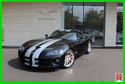 Dodge : Viper SRT/10 Coupe 2006 dodge viper srt 10 coupe 8.3 l v 10 20 v manual black on black