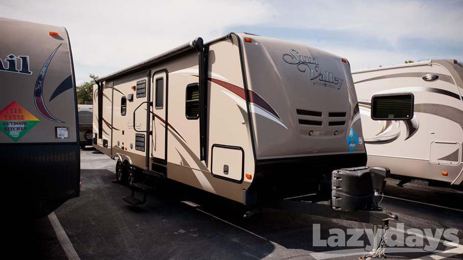 2016 Evergreen Rv I-GO 291DBS