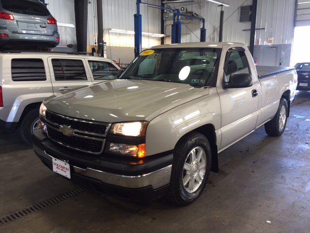 2007 Chevrolet Silverado 1500