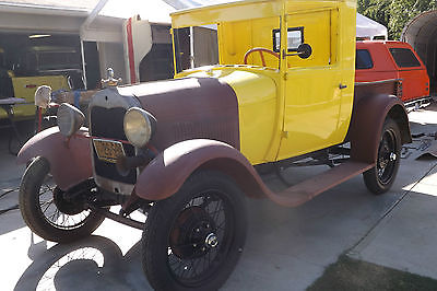 Ford : Other Pickups 1928 model a pick up