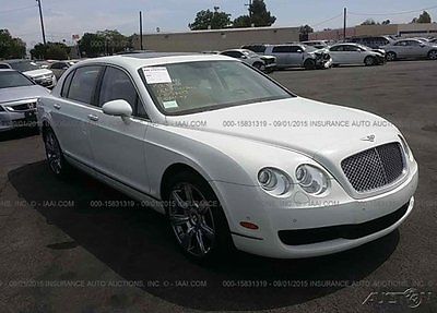 Bentley : Continental Flying Spur Flying Spur Sedan 4-Door 2008 bentley continental used turbo 6 l w 12 60 v automatic awd premium