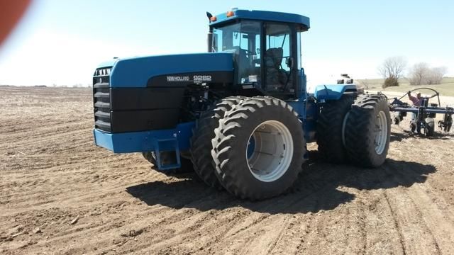 A 1997 New Holland 9282 for sale in Jamestown,KS