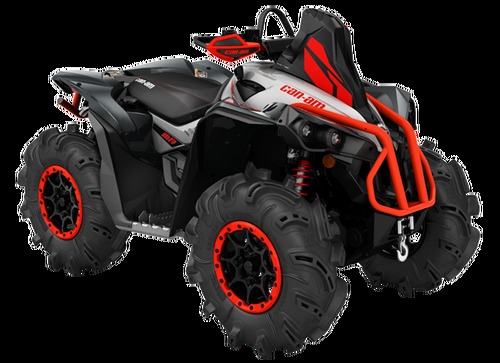 2016 Can-Am Renegade 570 - All new Motor!