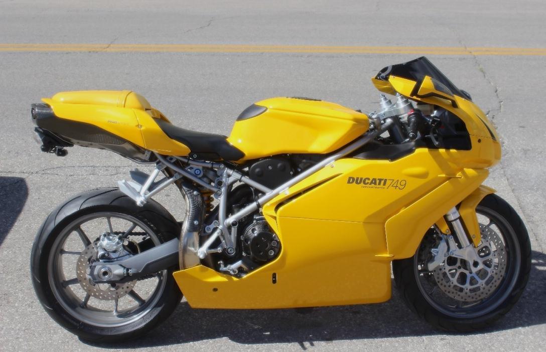 2004 Ducati Testatretta