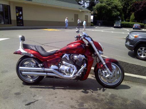 2004 Honda Shadow SPIRIT VT1100C