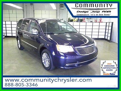 Chrysler : Town & Country Touring-L 2013 touring l used 3.6 l v 6 24 v automatic fwd minivan van