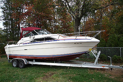 1980 Sea Ray Sundancer 26 foot *Just Winterized and Shrink Wrapped*
